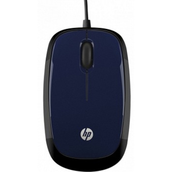 მაუსი HP X1200 Wired Blue Mouse H6F00AA