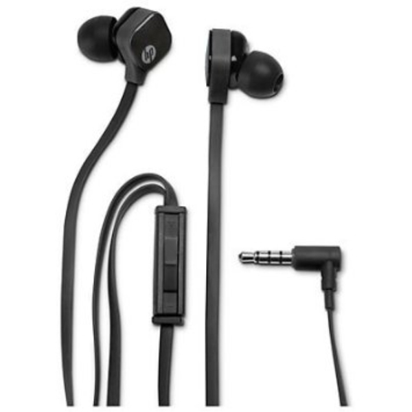 ყურსასმენი HP In Ear H2300 Black Headset H6T14AA