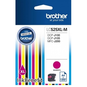 BROTHER LC525XLM  link Cartridge  Magenta