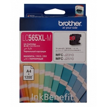 კარტრიჯი  Brother High-Capacity Magenta Ink Cartridge. Compatible devices: MFC J2310, MFC J2510, MFC J3520, MFC J3720