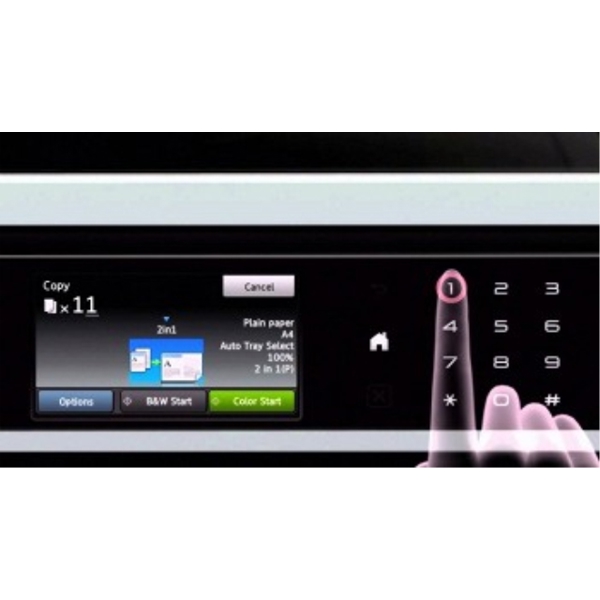 პრინტერი  Brother MFC-J2510R All in One InkJet (format: A4; Print Resolution: Up to 1200x600 dpi; 35 (black), 27ppm (color); Scanner type: Flatbed, scan to e-mail; Scan Resolution: Up to 2400 X 2400 dpi; Copy Resolution: up to 1200 x 1200 dpi; Fax; Memory: 128MB; Ethernet; Wirelss, USB; Cartridges: LC-567XL BK, LC-565XL-C, LC-565XL-M, LC-565XL-Y (Black / Cyan Magenta Yellow ))