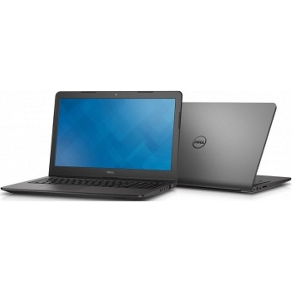 ნოუთბუქი  Dell Latitude 3550 (Intel Core i5-5200U (Dual Core, 2.2GHz, 3M cache, 15W), 15.6" HD (1366x768) Anti-Glare WLED-backlit, 500GB 2.5inch Serial ATA (7,200 Rpm) Hard Drive, 4GB (1x4GB) 1600MHz DDR3L Memory, Ubuntu Linux 14.04 SP1, Intel Dual Band Wireless-N 7265AGN 802.11a/b/g/n 2x2, Intel HD Graphics 4400;) (CA004L3550EMEA_UBU)