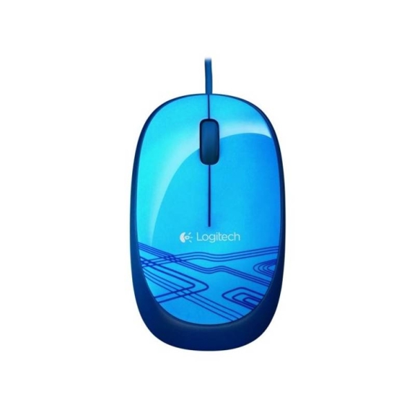 მაუსი  LOGITECH M105 USB MOUSE BLUE 910-003105