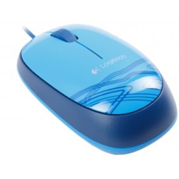 მაუსი  LOGITECH M105 USB MOUSE BLUE 910-003105