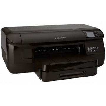 პრინტერი  HP Officejet Pro 8100 ePrinter (format: A4; Up to 1200 x 600 dpi; 35ppm (black / color); Monthly Duty Cicle: Up to 25000 pages; CPU speed: 360MHz; Memory: 128MB; Connectivity: Network,Wireless; Cartridges: HP 950 (Black / Cyan / Magenta / Yellow))