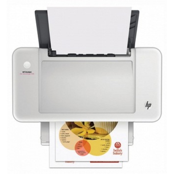 პრინტერი  HP Deskjet Ink Advantage 1015 Printer (format: A4; Up to 600 x 600 dpi; 20/16 ppm (black / color); Monthly Duty Cicle: Up to 1000 pages; Connectivity: USB 2.0; Cartridges: HP 650 (Black / Tri-Colour ))