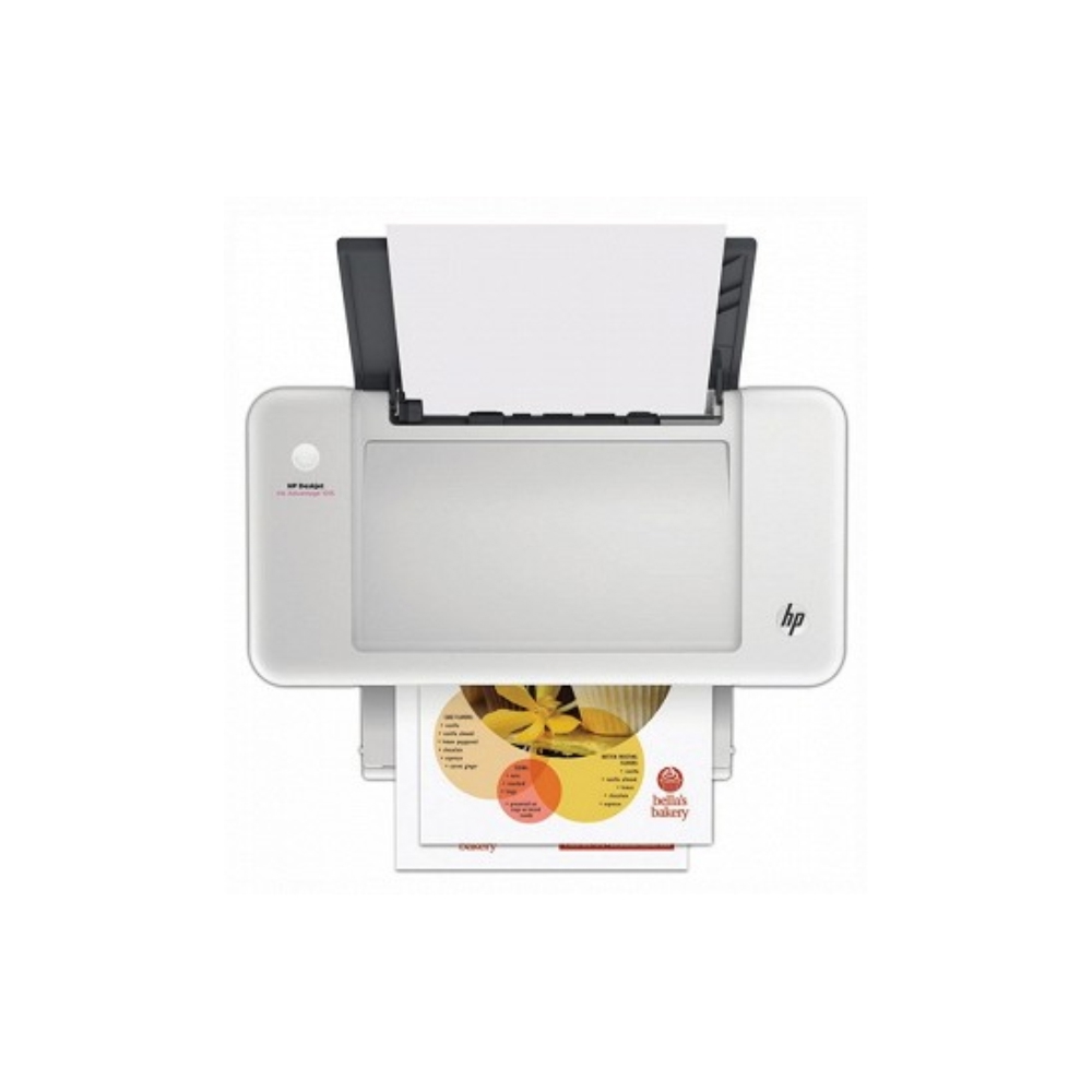 პრინტერი  HP Deskjet Ink Advantage 1015 Printer (format: A4; Up to 600 x 600 dpi; 20/16 ppm (black / color); Monthly Duty Cicle: Up to 1000 pages; Connectivity: USB 2.0; Cartridges: HP 650 (Black / Tri-Colour ))