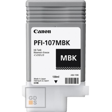 კარტრიჯი  CANON ORIGINAL PFI 107BK BLACK  IPF680685780785 130ML