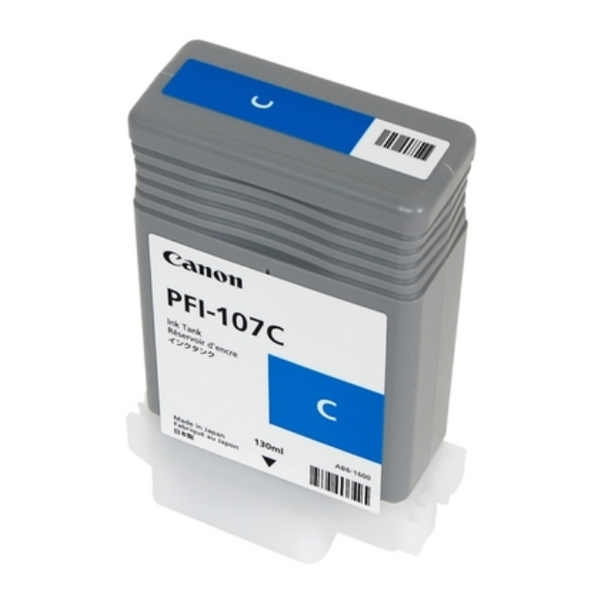 კარტრიჯი  CANON ORIGINAL PFI 107C CYAN  IPF680685780785 130ML