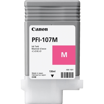 კარტრიჯი  CANON ORIGINAL PFI 107M MAGENTA  IPF680685780785 130ML