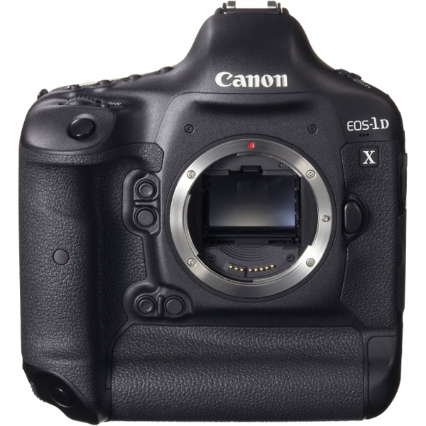 ციფრული პოტოაპარატი  CANON EOS-1D X DSLR CAMERA  BODY 18.1MP FULL-FRAME CMOS SENSOR DUAL DIGIC 5+ IMAGE PROCESSORS 3.2" 1.04M-DOT CLEARVIEW II LCD MONITOR