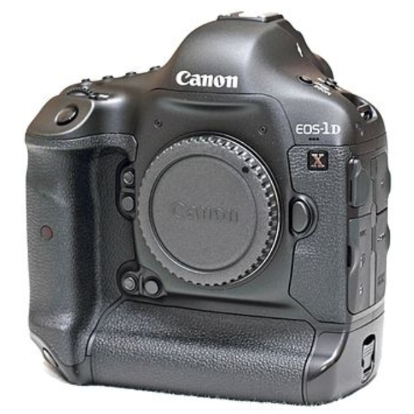 ციფრული პოტოაპარატი  CANON EOS-1D X DSLR CAMERA  BODY 18.1MP FULL-FRAME CMOS SENSOR DUAL DIGIC 5+ IMAGE PROCESSORS 3.2" 1.04M-DOT CLEARVIEW II LCD MONITOR