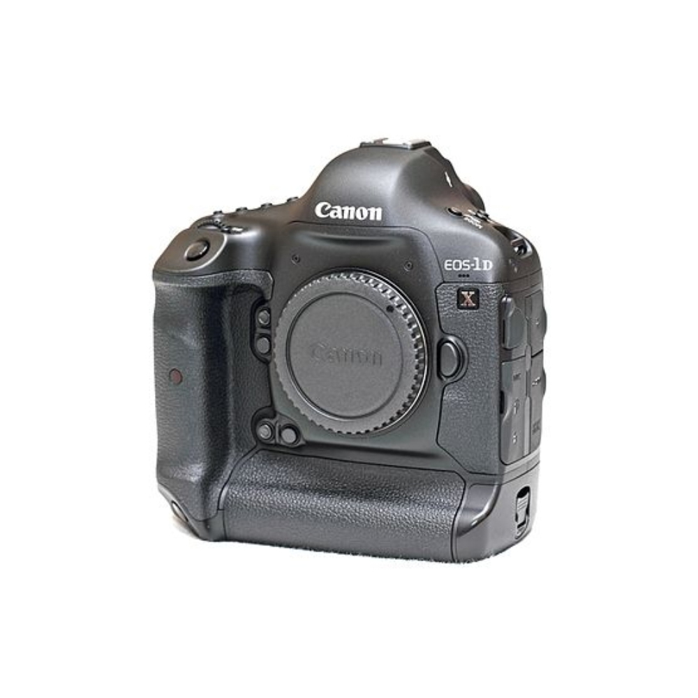 ციფრული პოტოაპარატი  CANON EOS-1D X DSLR CAMERA  BODY 18.1MP FULL-FRAME CMOS SENSOR DUAL DIGIC 5+ IMAGE PROCESSORS 3.2" 1.04M-DOT CLEARVIEW II LCD MONITOR