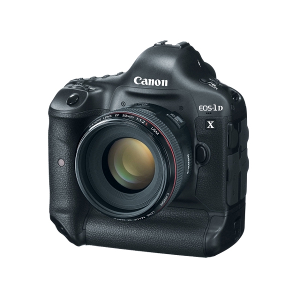 ციფრული პოტოაპარატი  CANON EOS-1D X DSLR CAMERA  BODY 18.1MP FULL-FRAME CMOS SENSOR DUAL DIGIC 5+ IMAGE PROCESSORS 3.2" 1.04M-DOT CLEARVIEW II LCD MONITOR