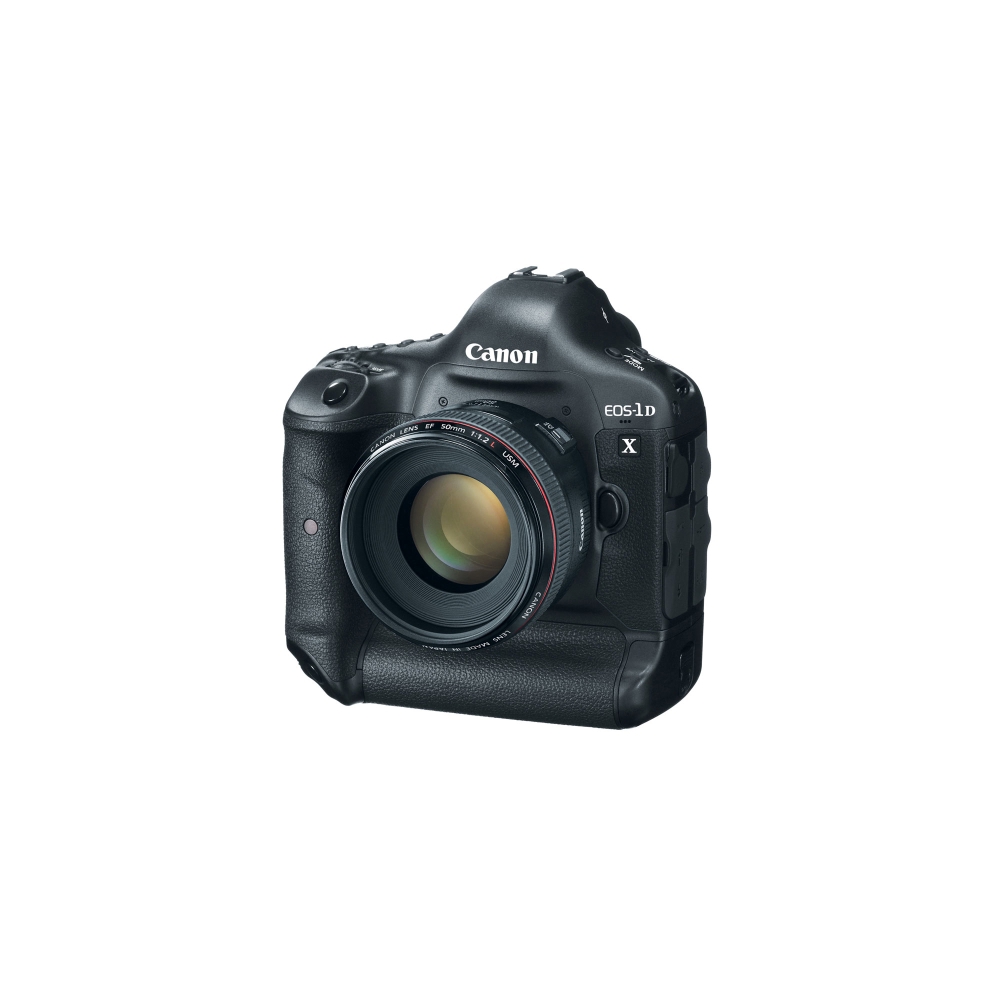 ციფრული პოტოაპარატი  CANON EOS-1D X DSLR CAMERA  BODY 18.1MP FULL-FRAME CMOS SENSOR DUAL DIGIC 5+ IMAGE PROCESSORS 3.2" 1.04M-DOT CLEARVIEW II LCD MONITOR