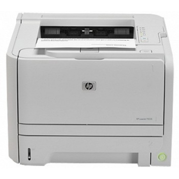 პრინტერი  HP LaserJet P2035 Printer (format: A4; 600x600 dpi; Monthly Duty Cicle: Up to 25000 pages; 30ppm; CPU speed: 266MHz; Memory: 16MB; 2 Paper Trays; USB & Parallel Ports; Cartridge: CE505A)