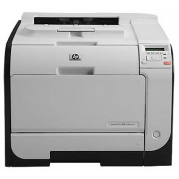 პრინტერი  HP LaserJet Pro 300 color Printer M351a (format: A4; 600x600 dpi; Monthly Duty Cicle: Up to 30000 pages; 18ppm (black/color); CPU speed: 600MHz; Memory: 128MB; 2 Paper Trays; Cartridge: CE410A (Black), CE411A (Cyan), CE413A (Magenta), CE412A (Yellow))