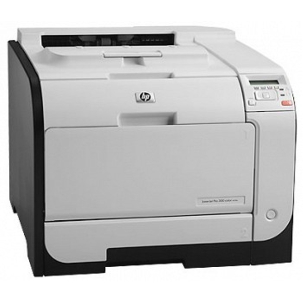 პრინტერი  HP LaserJet Pro 300 color Printer M351a (format: A4; 600x600 dpi; Monthly Duty Cicle: Up to 30000 pages; 18ppm (black/color); CPU speed: 600MHz; Memory: 128MB; 2 Paper Trays; Cartridge: CE410A (Black), CE411A (Cyan), CE413A (Magenta), CE412A (Yellow))