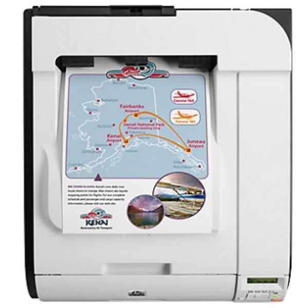 პრინტერი  HP LaserJet Pro 300 color Printer M351a (format: A4; 600x600 dpi; Monthly Duty Cicle: Up to 30000 pages; 18ppm (black/color); CPU speed: 600MHz; Memory: 128MB; 2 Paper Trays; Cartridge: CE410A (Black), CE411A (Cyan), CE413A (Magenta), CE412A (Yellow))