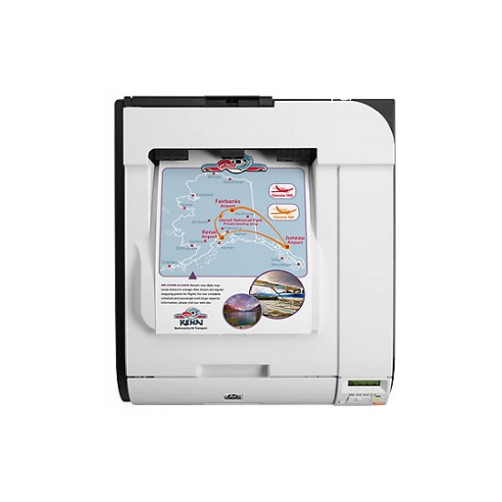 პრინტერი  HP LaserJet Pro 300 color Printer M351a (format: A4; 600x600 dpi; Monthly Duty Cicle: Up to 30000 pages; 18ppm (black/color); CPU speed: 600MHz; Memory: 128MB; 2 Paper Trays; Cartridge: CE410A (Black), CE411A (Cyan), CE413A (Magenta), CE412A (Yellow))