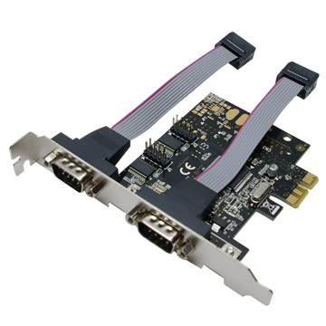 ადაპტერი Logilink PC0031 Pci-express Interface Card 2x Com