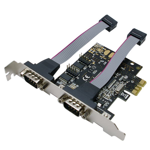 ადაპტერი Logilink PC0031 Pci-express Interface Card 2x Com