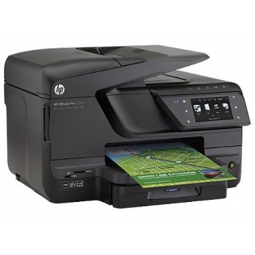 პრინტერი  HP Officejet Pro 276dw Multifunction Printer (format: A4; Functions: Print, Fax, Copy, Scan, Digital send, Easy access USB drive, Web; Up to 25 ppm (black), Up to 25 ppm (color); Scan Resolution: Up to 4800 dpi; Scan size flatbed (max.): 216 x 297 mm, 24-bit (Flatbed, ADF); Monthly Duty Cicle: Up to 30000 pages; Scan-to E-mail; Memory: 512 MB; 4.3" CGD (color graphics), touchscreen, Memory card compatibility: Memory Stick Duo, Memory Stick Pro Duo, Memory Stick Micro, (SD), (SDHC), miniSD, microSD, microSDHC,(MMC); Network; Duplex Printing; Wireless 802.11b/g/n; 250-sheet Input tray; Cartridges: HP 950 (Black) HP 951 (Cyan / Magenta / Yellow))