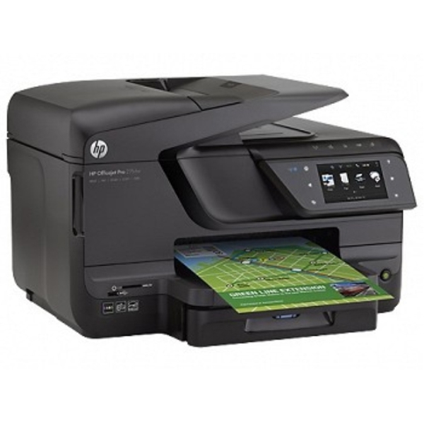 პრინტერი  HP Officejet Pro 276dw Multifunction Printer (format: A4; Functions: Print, Fax, Copy, Scan, Digital send