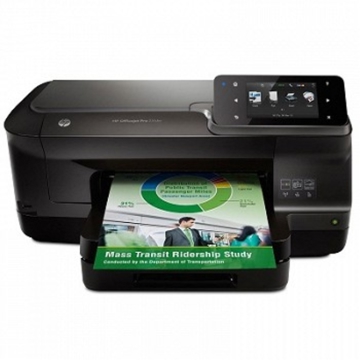 პრინტერი  HP Officejet Pro 251dw Printer (Format A4; Print Resolution: up to 1200x1200 dpi; 25ppm (black), 25ppm (color); Duty cycle: Up to 30,000 pages; Connectivity: Hi-Speed USB 2.0,WiFi Ethernet 10/100 Base-TX network; Cartridges: HP 950/951 (Black / Cyan / Magenta / Yellow)