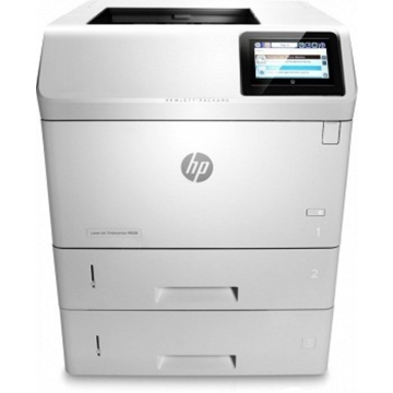 პრინტერი  HP LaserJet Enterprise M605x (format: A4; 1200x1200 dpi; Montly Duty Cicle: Up to 275000 pages; 65ppm; CPU speed: 1.2GHz; Memory: 512MB; 2 +1 Paper Trays; 4.3-in (10.9-cm) touchscreen LCD (color graphics); Duplex Printing; Network; Wireless ; 10-number Keypad; Cartridge: CF281A)