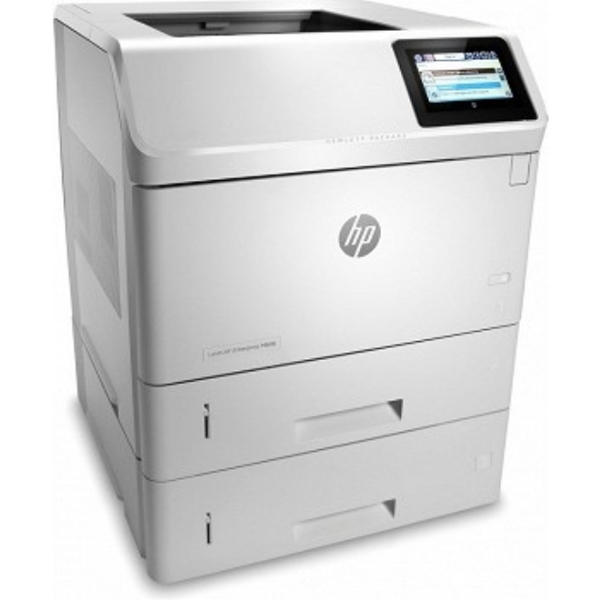 პრინტერი  HP LaserJet Enterprise M605x (format: A4; 1200x1200 dpi; Montly Duty Cicle: Up to 275000 pages; 65ppm; CPU speed: 1.2GHz; Memory: 512MB; 2 +1 Paper Trays; 4.3-in (10.9-cm) touchscreen LCD (color graphics); Duplex Printing; Network; Wireless ; 10-number Keypad; Cartridge: CF281A)