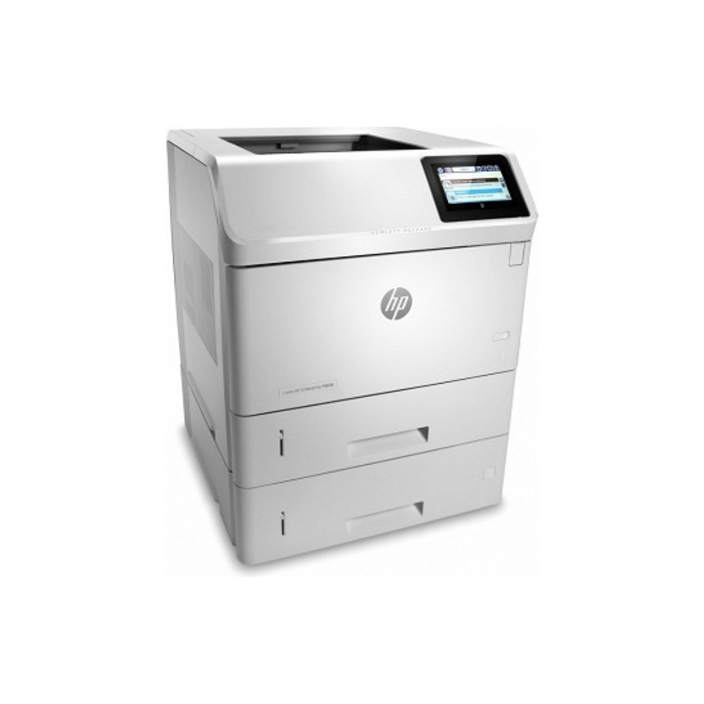 პრინტერი  HP LaserJet Enterprise M605x (format: A4; 1200x1200 dpi; Montly Duty Cicle: Up to 275000 pages; 65ppm; CPU speed: 1.2GHz; Memory: 512MB; 2 +1 Paper Trays; 4.3-in (10.9-cm) touchscreen LCD (color graphics); Duplex Printing; Network; Wireless ; 10-number Keypad; Cartridge: CF281A)