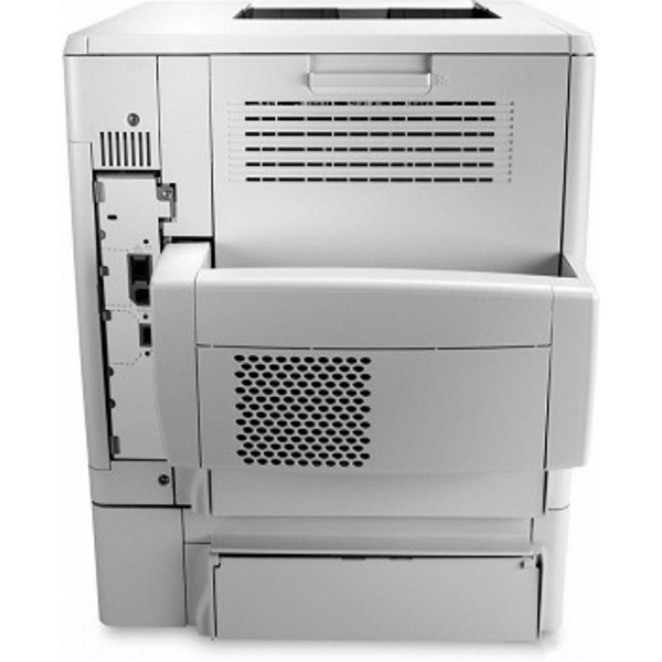 პრინტერი  HP LaserJet Enterprise M605x (format: A4; 1200x1200 dpi; Montly Duty Cicle: Up to 275000 pages; 65ppm; CPU speed: 1.2GHz; Memory: 512MB; 2 +1 Paper Trays; 4.3-in (10.9-cm) touchscreen LCD (color graphics); Duplex Printing; Network; Wireless ; 10-number Keypad; Cartridge: CF281A)