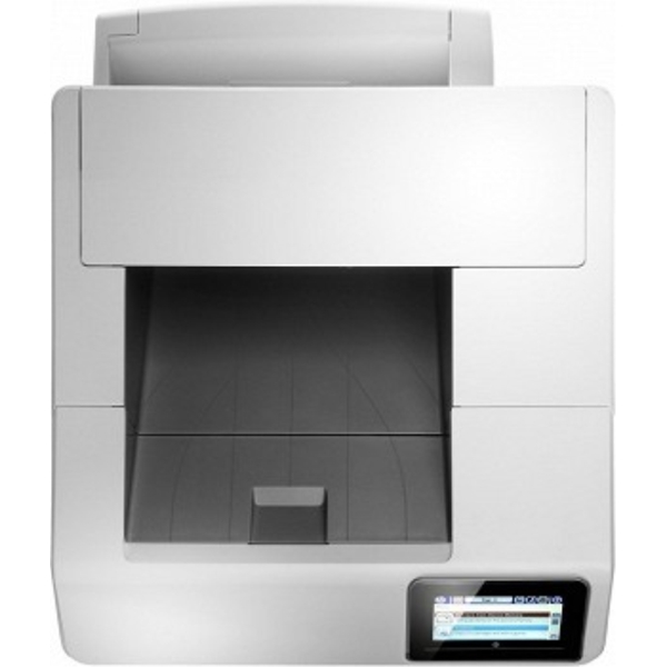 პრინტერი  HP LaserJet Enterprise M605x (format: A4; 1200x1200 dpi; Montly Duty Cicle: Up to 275000 pages; 65ppm; CPU speed: 1.2GHz; Memory: 512MB; 2 +1 Paper Trays; 4.3-in (10.9-cm) touchscreen LCD (color graphics); Duplex Printing; Network; Wireless ; 10-number Keypad; Cartridge: CF281A)