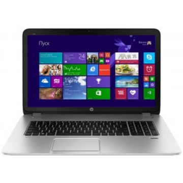 ნოუთბუქი  HP ENVY 17-j012er Notebook PC (Intel Core i5-4200M (2.5 GHz, 3 MB cache), 17.3" LED,8 GB DDR3L SDRAM , 1 TB 5400 rpm SATA, NVIDIA GeForce GT 740M (2 GB DDR3 dedicated), 4 USB 3.0 (1 Boost); SuperMulti DVD burner Beats Audio™ with 4 speakers and two Subwoofers; HP Clickpad supporting multi-touch gestures, Intel 802.11b/g/n with WiDi, Bluetooth 4.0, 120W AC power adapter (6-cell Li-Ion), 2.85 kg