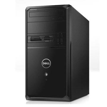 კომპიუტერი  Dell Vostro 3900ST Intel(R)Pentiuml(R)Processor G3260 (3M Cache, up to 3.30 GHz)/2GB Single Channel DDR3 1600MHz (2GBx1)/500GB 7200 rpm SATA 6Gb/s Hard Drive/Integrated Graphics/DVDRW//Intel HD/