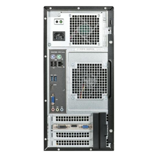 კომპირუტერი  Dell Vostro 3900MT 4th Generation Intel(R) Core(TM) i5-4460 processor (6M Cache, up to 3.40 GHz) Ram 4GB  HDD 500GB