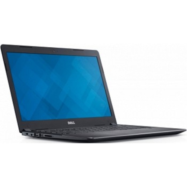 ნოუთბუქი  Dell Vostro 5480 (P41G002) 14.0-inch HD (1366 x 768) Truelife LED-Backlit Touch Display i5-5200U Processor (3M Cache, up to 2.70 GHz) 4GB Single Channel DDR3L 1600MHz (4GBx1) 500GB 5400 rpm Hybrid Hard Drive + 8GB Embedded Flash Cache NVIDIA(R) GeForce(R) 830M 2GB DDR3 Intel(R) Dual Band Wireless-AGN 7265 + Bluetooth 4.0 Windows 8.1 Pro (64Bit)