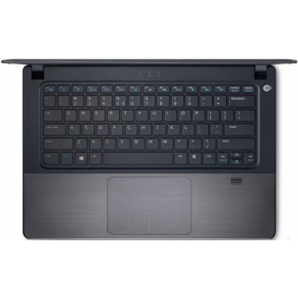 ნოუთბუქი  Dell Vostro 5480 (P41G002) 14.0-inch HD (1366 x 768) Truelife LED-Backlit Touch Display i5-5200U Processor (3M Cache, up to 2.70 GHz) 4GB Single Channel DDR3L 1600MHz (4GBx1) 500GB 5400 rpm Hybrid Hard Drive + 8GB Embedded Flash Cache NVIDIA(R) GeForce(R) 830M 2GB DDR3 Intel(R) Dual Band Wireless-AGN 7265 + Bluetooth 4.0 Windows 8.1 Pro (64Bit)