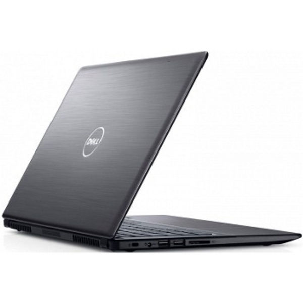 ნოუთბუქი  Dell Vostro 5480 (P41G002) 14.0-inch HD (1366 x 768) Truelife LED-Backlit Touch Display i5-5200U Processor (3M Cache, up to 2.70 GHz) 4GB Single Channel DDR3L 1600MHz (4GBx1) 500GB 5400 rpm Hybrid Hard Drive + 8GB Embedded Flash Cache NVIDIA(R) GeForce(R) 830M 2GB DDR3 Intel(R) Dual Band Wireless-AGN 7265 + Bluetooth 4.0 Windows 8.1 Pro (64Bit)