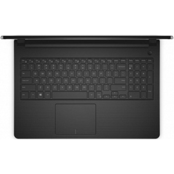ნოუთბუქი  Dell Vostro 3558 (P52F001) 15.6-inch HD (1366 x 768) Anti-Glare LED-Backlit Display i5-5200U Processor (3M Cache, up to 2.70 GHz) 4GB Single Channel DDR3L 1600MHz (4GBx1) 1TB 5400 rpm Hard Drive 8x DVD+/-RW 9.5mm Optical Disk Drive NVIDIA GeForce 820M 2GB DDR3L 802.11ac + Bluetooth 4.0, Dual Band 2.4&5 GHz Windows 8.1 Pro (64Bit)