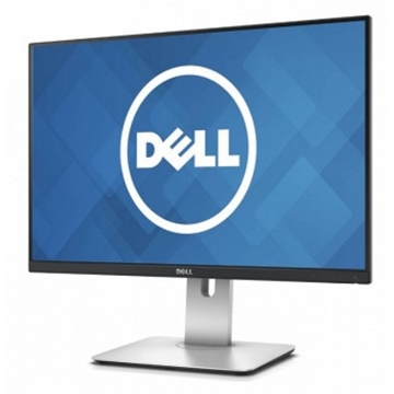 მონიტორი  Dell 24.1 UltraSharp Monitor U2415, LED, IPS; Aspect Ratio 16:10, Brightness 250cd/m, Contrast ratio: 1000:1, Response Time 6ms, Resolution 1920x1200, Viewing Angle 178/178, Signal Input HDMI X2; USB 3.0 port X6, DisplayPorts; Black