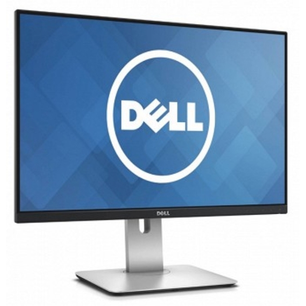 მონიტორი  Dell 24.1 UltraSharp Monitor U2415, LED, IPS; Aspect Ratio 16:10, Brightness 250cd/m, Contrast ratio: 1000:1, Response Time 6ms, Resolution 1920x1200, Viewing Angle 178/178, Signal Input HDMI X2; USB 3.0 port X6, DisplayPorts; Black