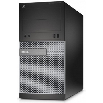 კომპიუტერი  Dell Optiplex 3020 Minitower D15M ((Intel® Core™ i3-4160 3.6 GHz), HDD: 500GB 7200 Rpm, Memory: 4 GB 1600MHz DDR3, Intel HD Graphics, Ports: 6 USB 2.0, 2 USB 3.0 RJ-45, VGA, audio in/out, Mic In, Dell USB Keyboard and Mouse included, Ubuntu;)