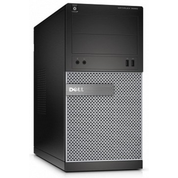 კომპიუტერი  Dell Optiplex 3020 Minitower D15M ((Intel® Core™ i3-4160 3.6 GHz), HDD: 500GB 7200 Rpm, Memory: 4 GB 1600MHz DDR3, Intel HD Graphics, Ports: 6 USB 2.0, 2 USB 3.0 RJ-45, VGA, audio in/out, Mic In, Dell USB Keyboard and Mouse included, Ubuntu;)