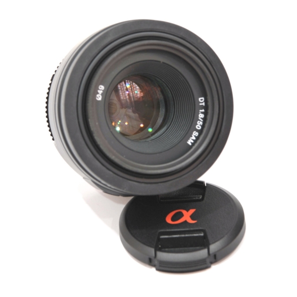 ობიექტივი DIGITAL CAMERA ACCESSORIES SONY  50MM F1.8 SAM DT LENS FOR SONY ALPHA DIGITAL SLR CAMERAS