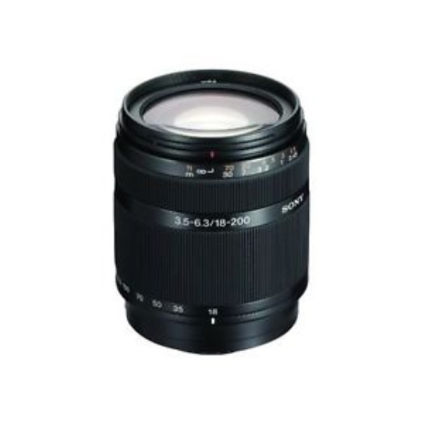 ობიექტივი SONY DIGITAL CAMERA ACCESSORIES SONY SEL 18200LE 18-200MM F3.5-6.3 HIGH MAGNIFICATION ZOOM LENS