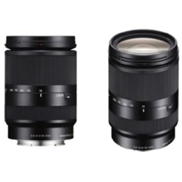 ობიექტივი SONY DIGITAL CAMERA ACCESSORIES SONY SEL 18200LE 18-200MM F3.5-6.3 HIGH MAGNIFICATION ZOOM LENS