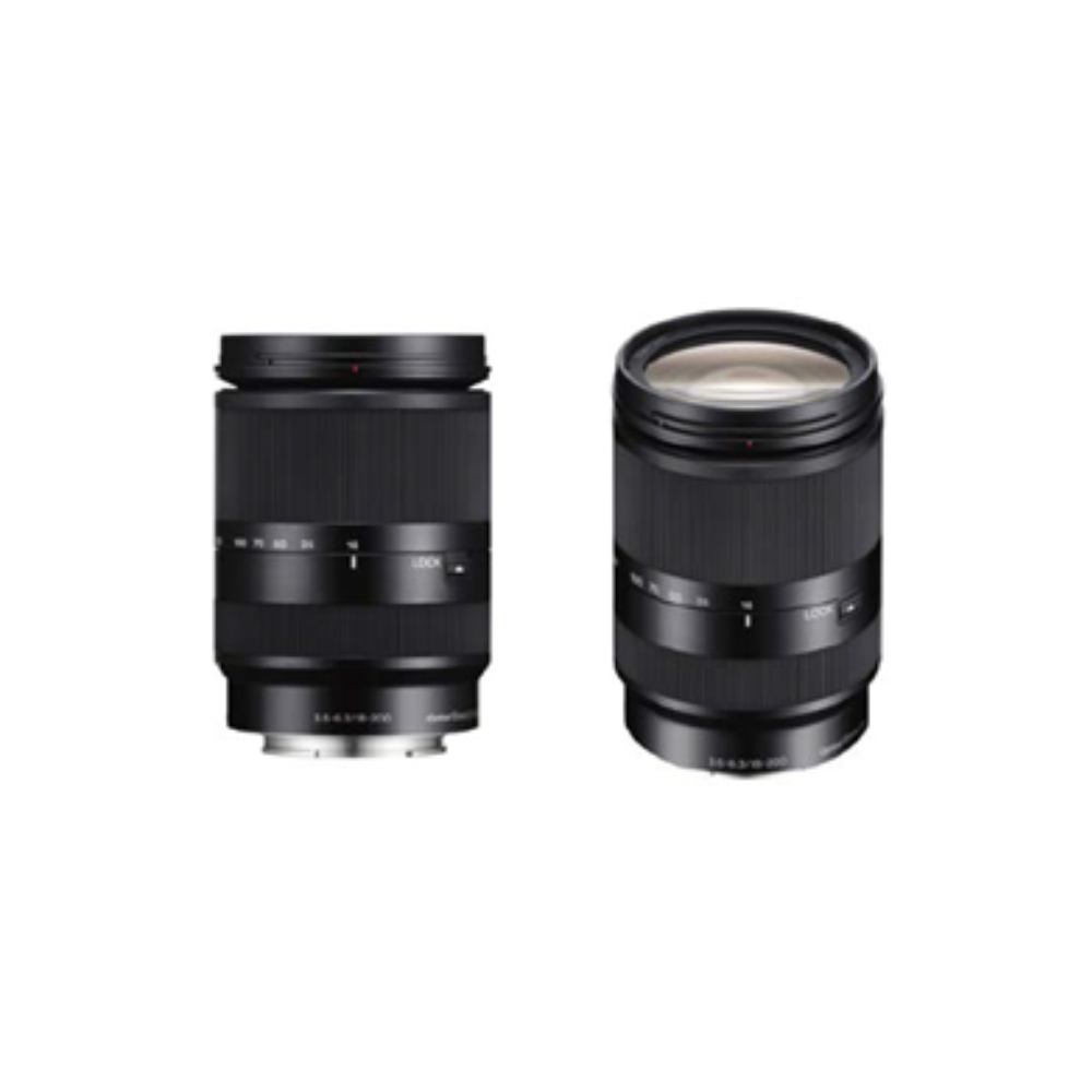 ობიექტივი SONY DIGITAL CAMERA ACCESSORIES SONY SEL 18200LE 18-200MM F3.5-6.3 HIGH MAGNIFICATION ZOOM LENS