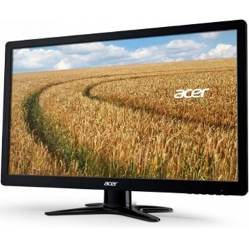 მონიტორი  Acer EcoDisplay 23" W, G236HL-BBD , LED, Full HD ,Resolution: 1920 x 1080 , Aspect Ratio : 16:9 ,Viewing Angle: 176°/176°, Refresh Rate 60 Hz ,200 cd/m? Contrast Ratio 100,000,000 , 5ms 100M: 1 DVI (w/HDCP),1 VGA Black